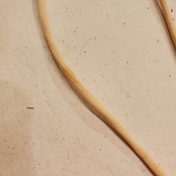 Wet Seal Boho Dress Ruffle Tiered Sleeveless Cream babydoll dress Medium - Picture 10 of 13